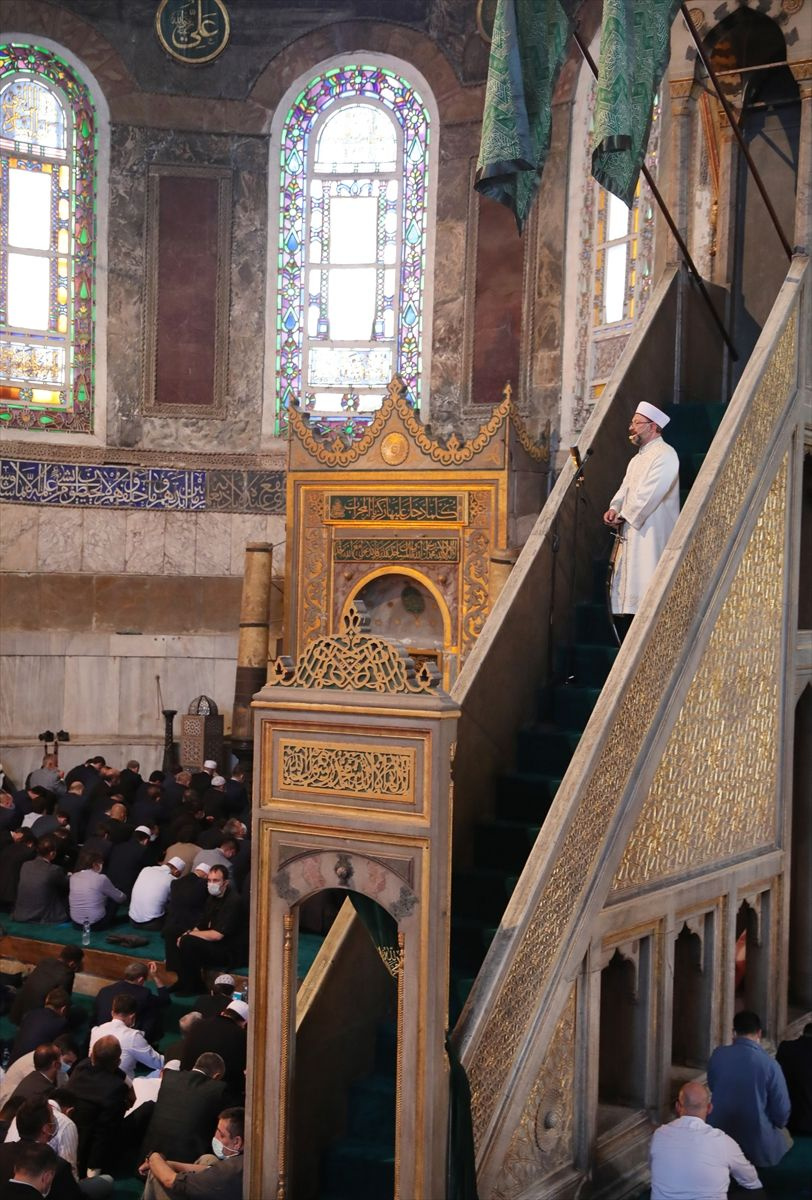 Ayasofya Camii'nde tarihi günden tarihi kareler - Sayfa 28