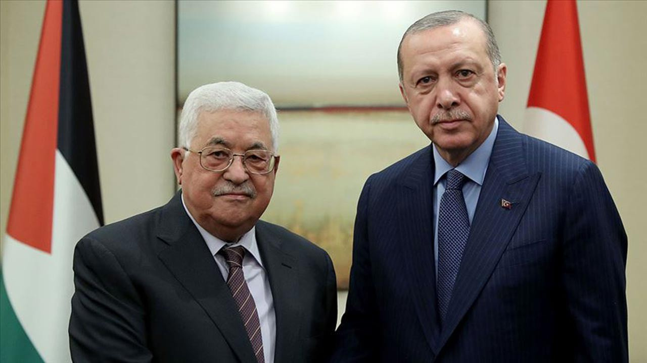 Cumhurbaşkanı Erdoğan, Abbas ile telefonda görüştü