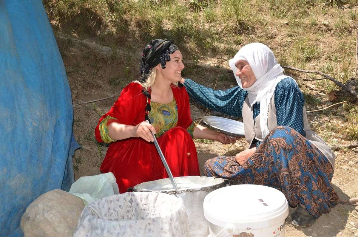 Alime Öğretmen Hakkari'nin dağ köylerinde mutluluğu buldu - Sayfa 5