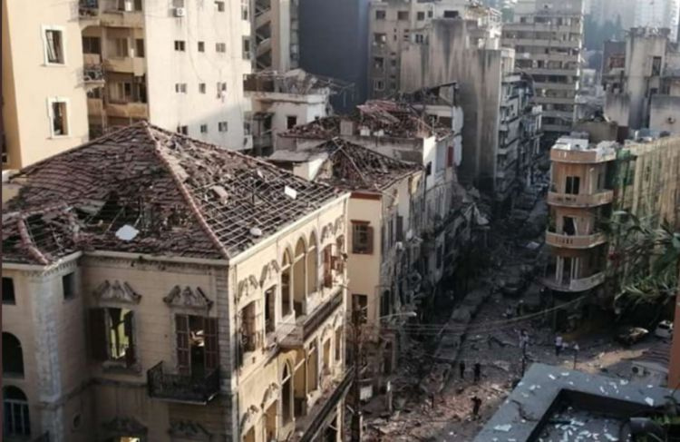 Beyrut'ta gün ağarınca enkaz ortaya çıktı - Sayfa 2