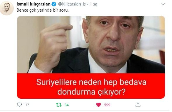 Ümit Özdağ'ın Suriyelilere yönelik iftiraları Twitter aleminin diline düştü - Sayfa 1
