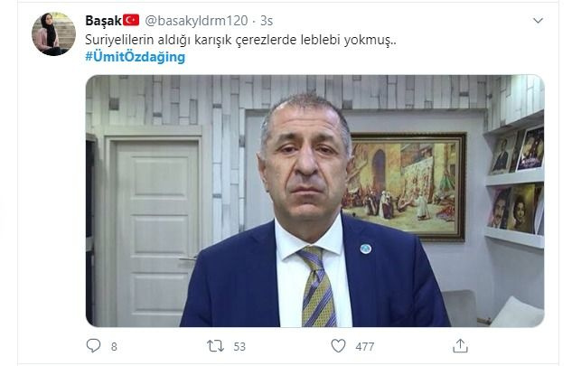 Ümit Özdağ'ın Suriyelilere yönelik iftiraları Twitter aleminin diline düştü - Sayfa 4