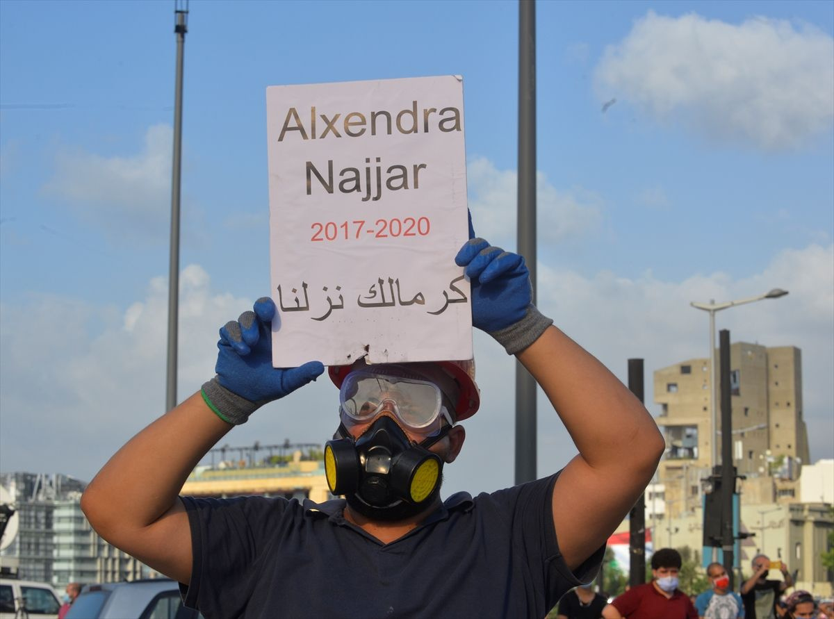 Lübnan'da protesto gösterilerinde kan aktı - Sayfa 17
