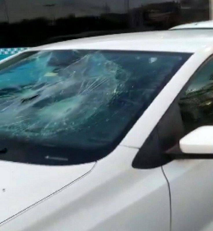 Trafik magandası kadın sürücüye korku dolu anlar yaşattı - Sayfa 2