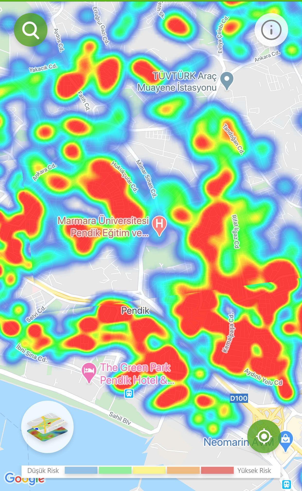 İstanbul'un ilçe ilçe koronavirüs haritasında korkunç tablo - Sayfa 3