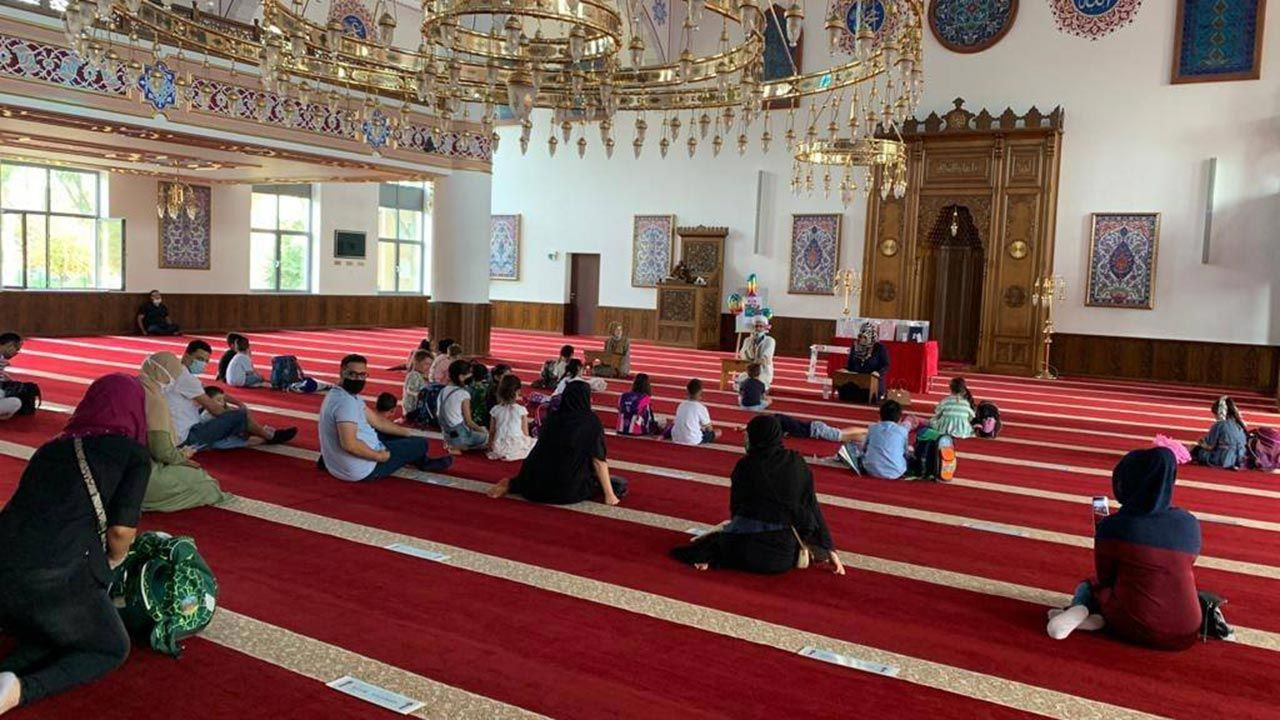 DİTİB’de ‘Bed-i Besmele’ geleneği devam ediyor - Sayfa 8