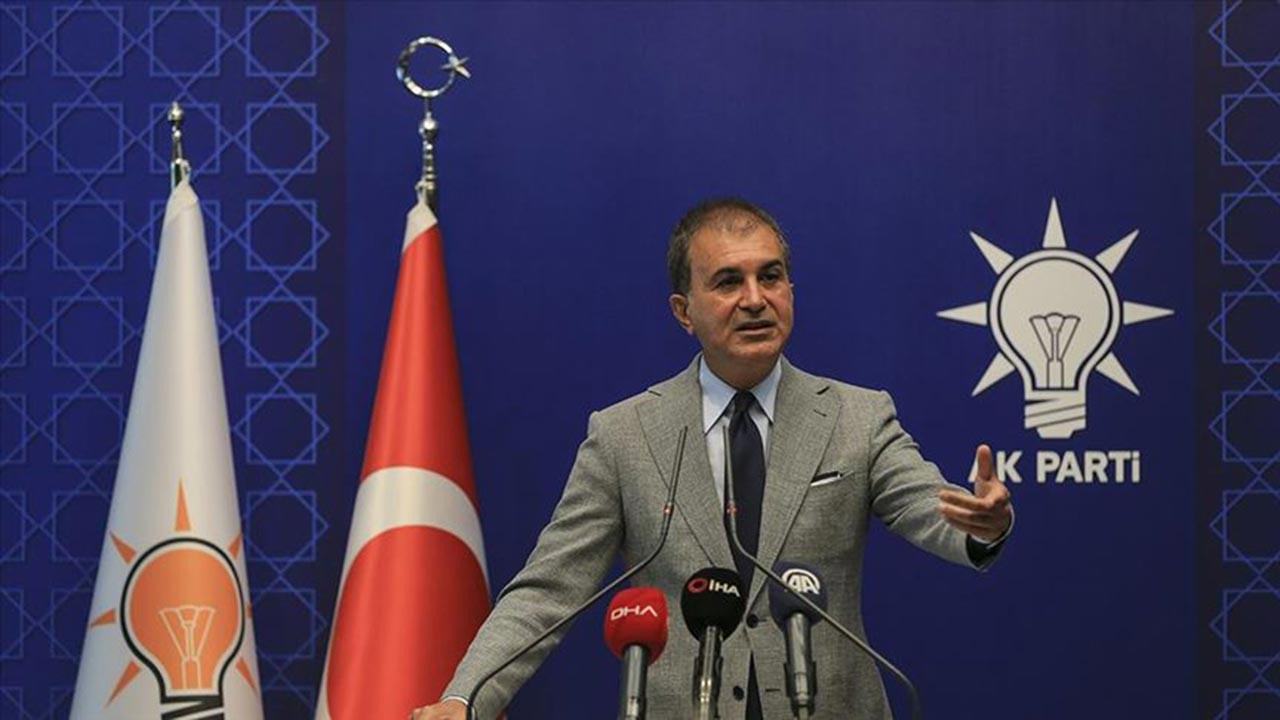 AK Parti Sözcüsü Çelik'ten önemli açıklamalar