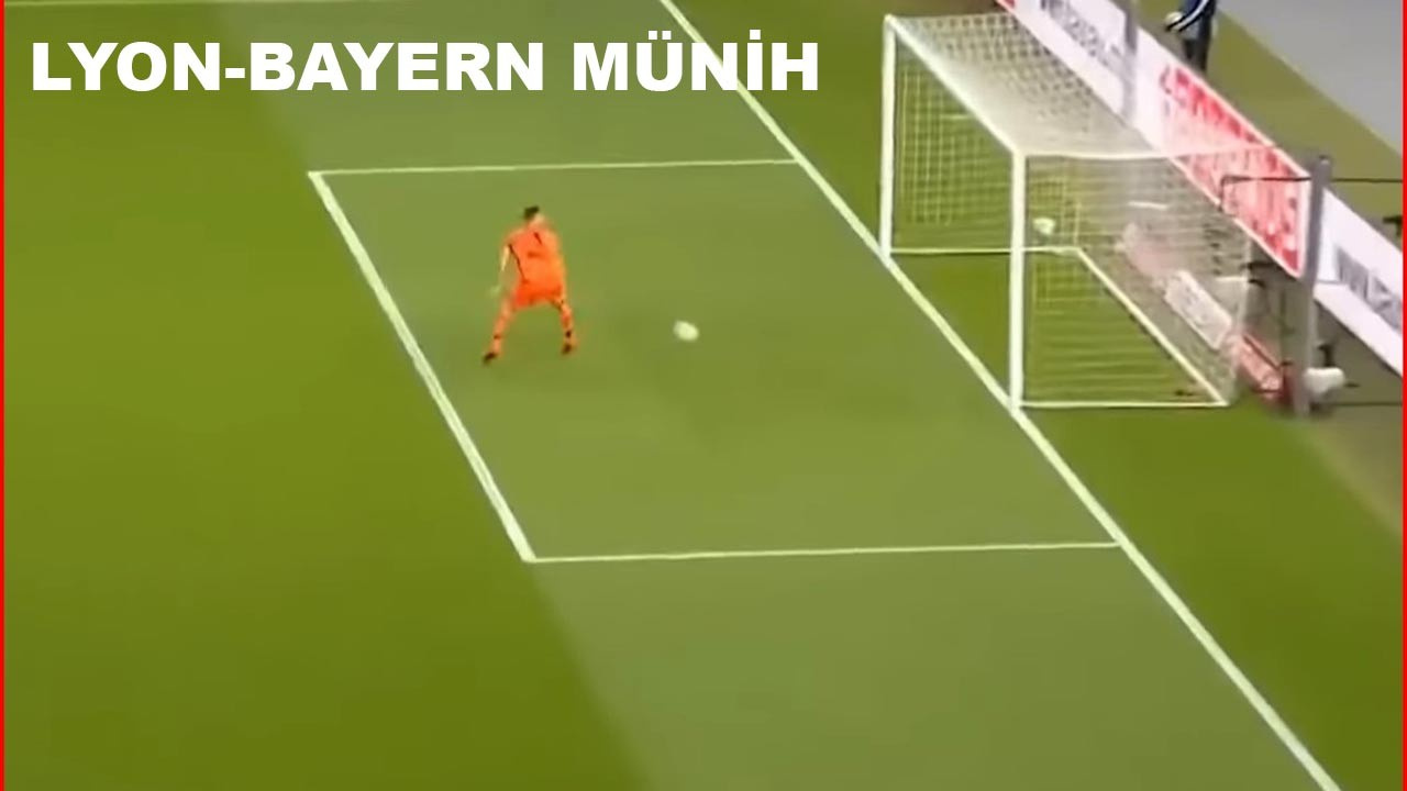 Lyon Bayern Münih maç özeti ve golleri