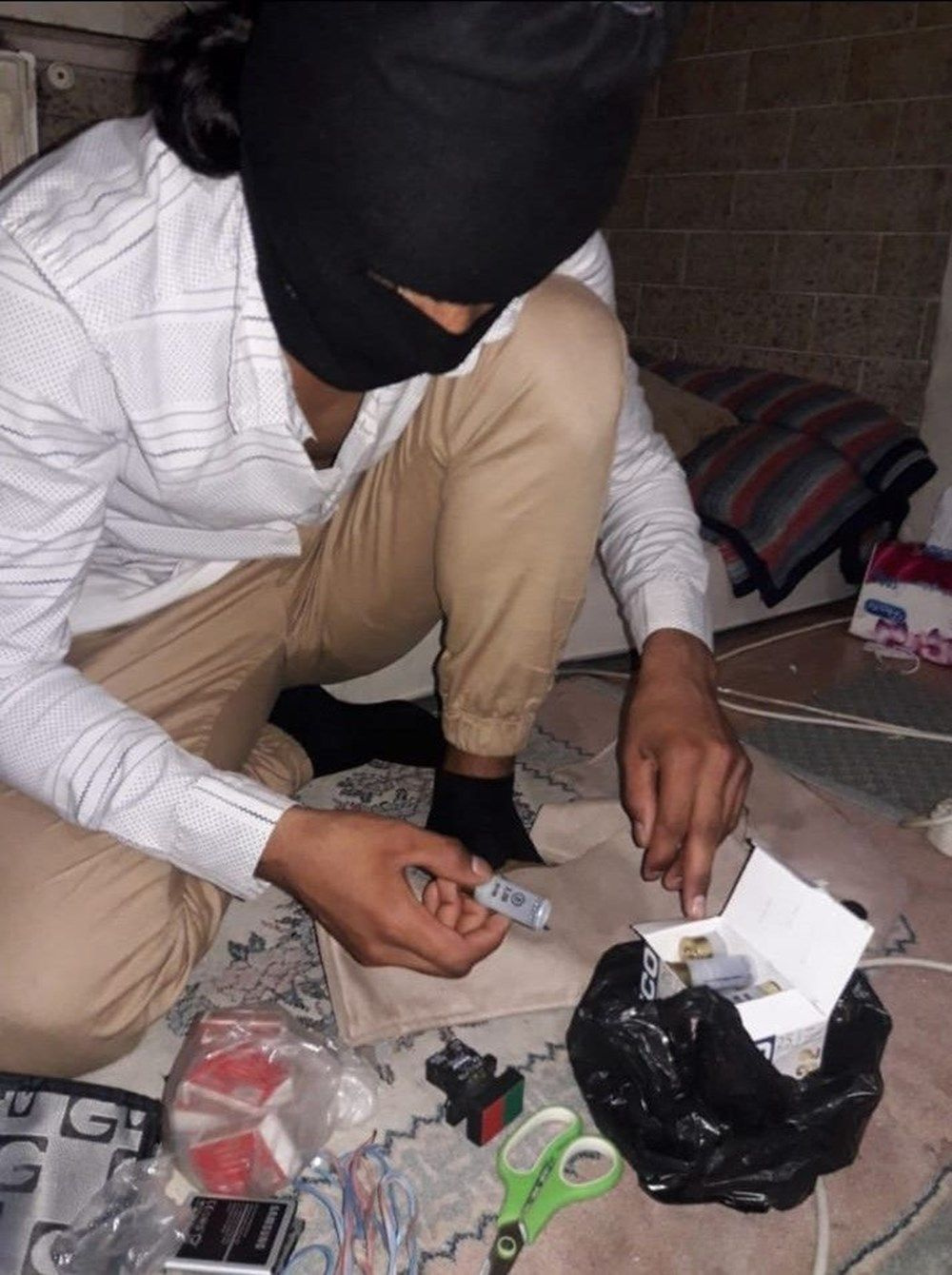Yakalanan terörist: Serbest kalırsam canlı bomba olurum - Sayfa 10