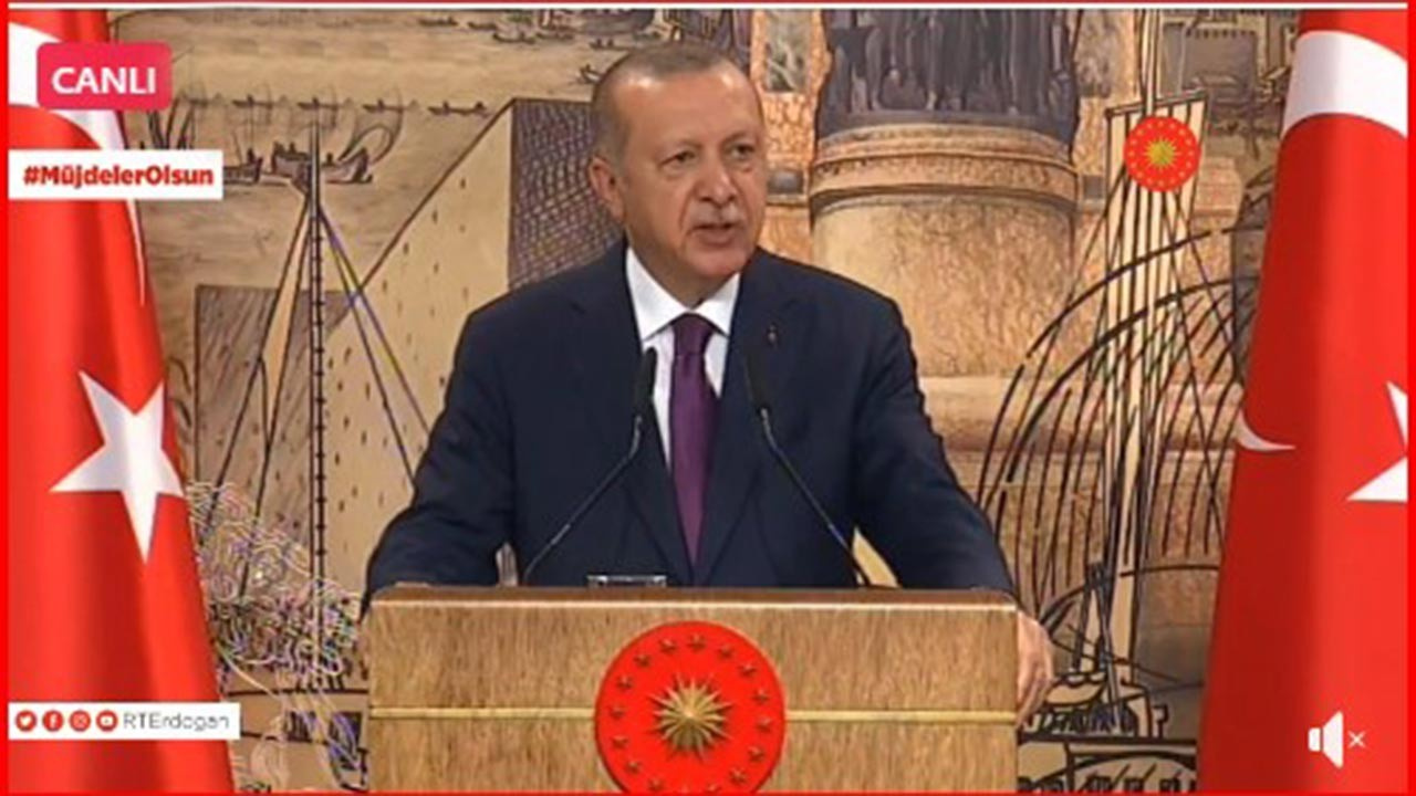 Cumhurbaşkanı Erdoğan: Karadeniz'de 320 milyar metreküp doğalgaz bulduk