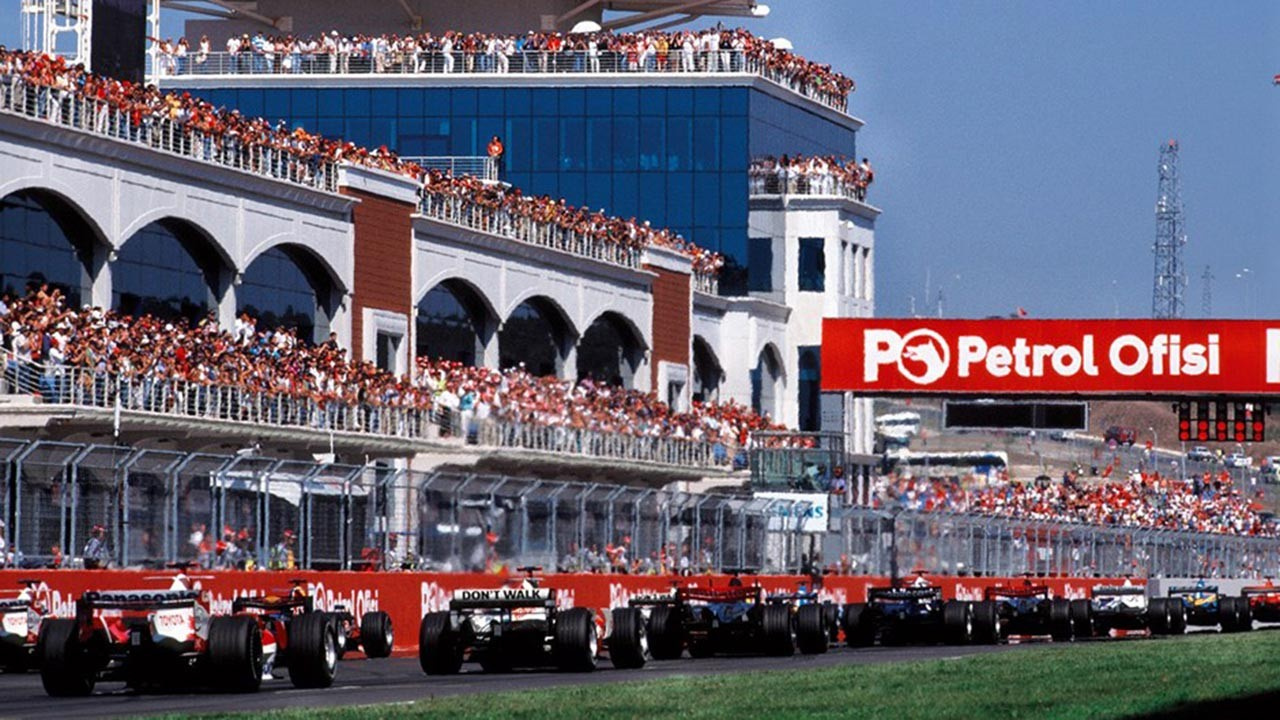Formula 1 yeniden İstanbul'da