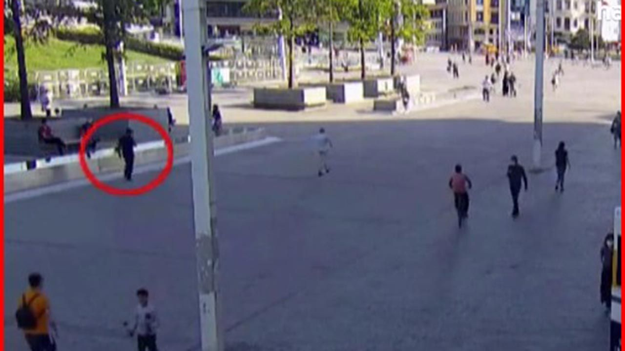 Taksim'de keşif yapan terörist silahıyla yakalandı - Sayfa 1
