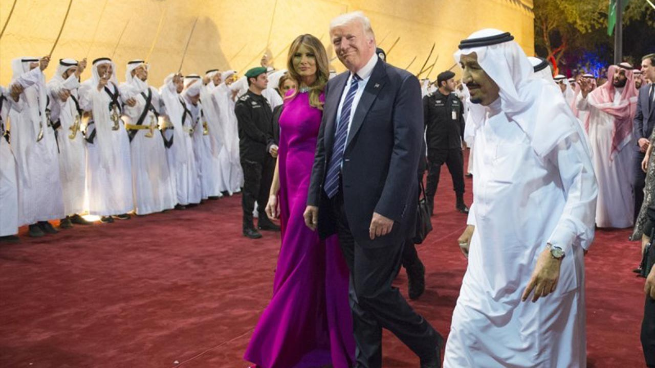 Prens Bin Selman, Trump'ı kullanmış