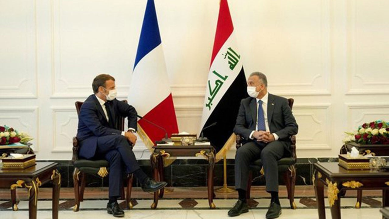 Fransa, Akdeniz ve Libya'dan sonra Irak'ta da Türkiye düşmanlığına başladı