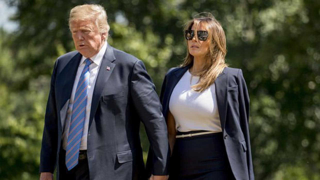 ABD Başkanı Trump ve eşi koronaya yakalandı