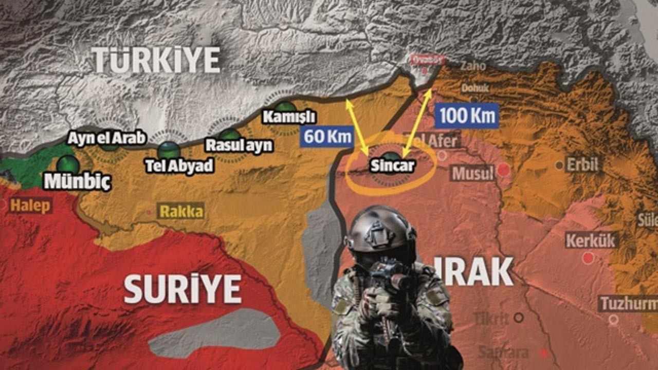 Bağdat ve Erbil anlaştı PKK Sincar'dan çıkarılacak