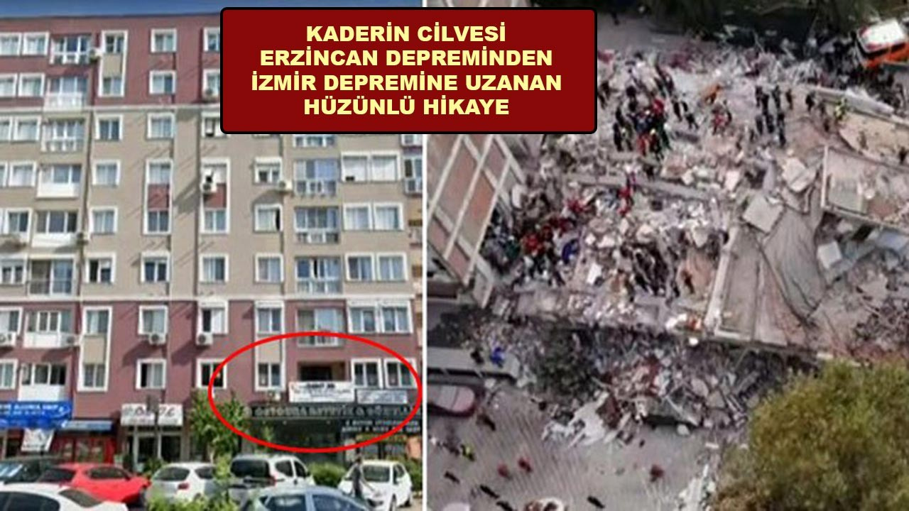 İzmir'deki Emrah Apartmanının hikayesi şaşırttı