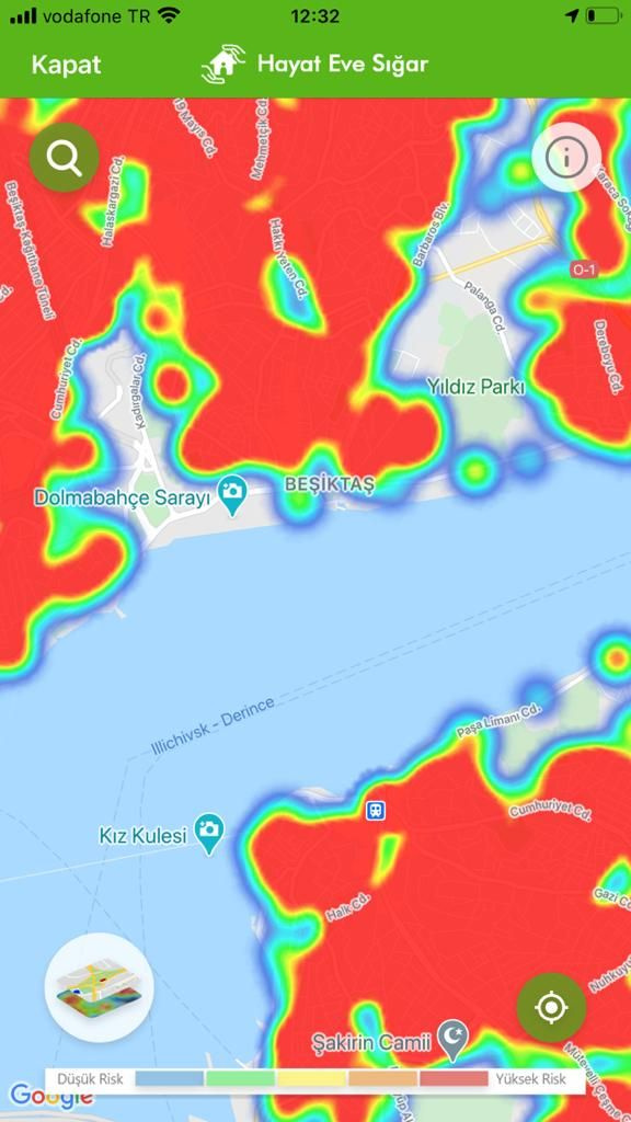 İstanbul korona haritası 21 Kasım güncel harita - Sayfa 11