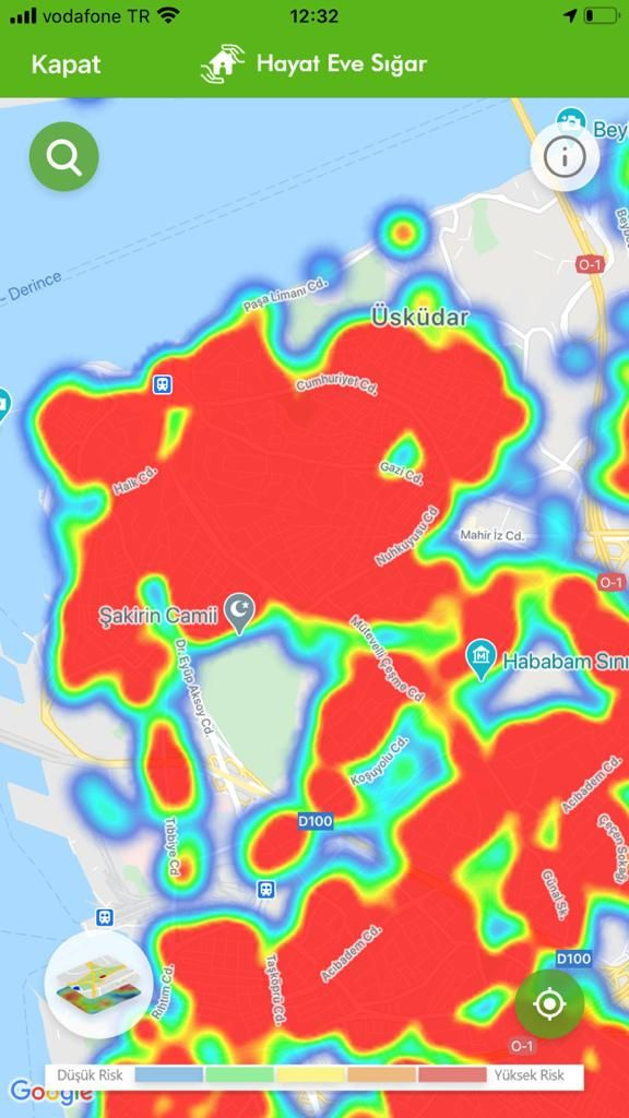 İstanbul korona haritası 21 Kasım güncel harita - Sayfa 12