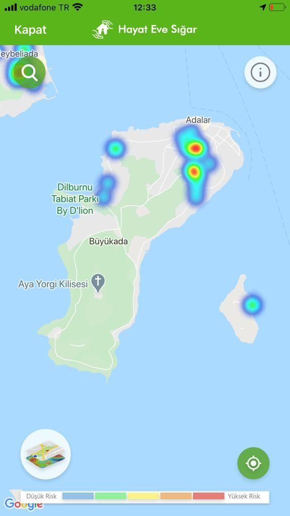 İstanbul korona haritası 21 Kasım güncel harita - Sayfa 18