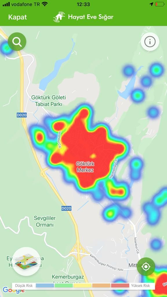İstanbul korona haritası 21 Kasım güncel harita - Sayfa 20