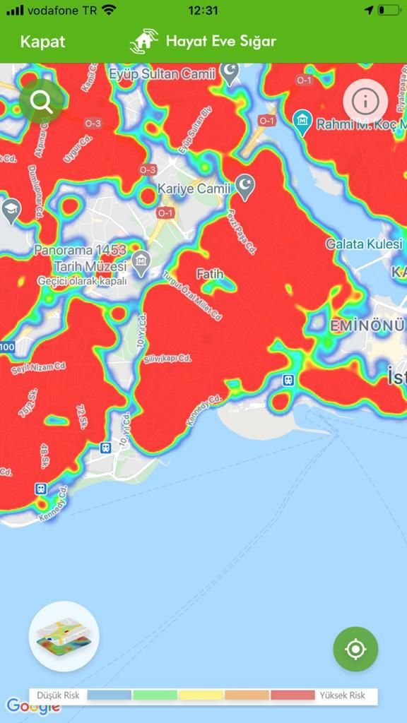 İstanbul korona haritası 21 Kasım güncel harita - Sayfa 8