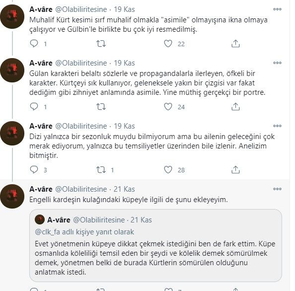 Bir Başkadır yorumlar - Sayfa 6