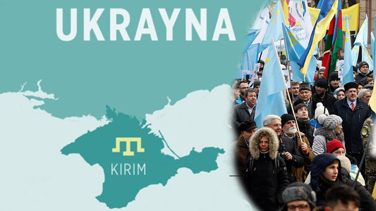 BM Genel Kurulu'nda Rusya'ya karşı Kırım kararı