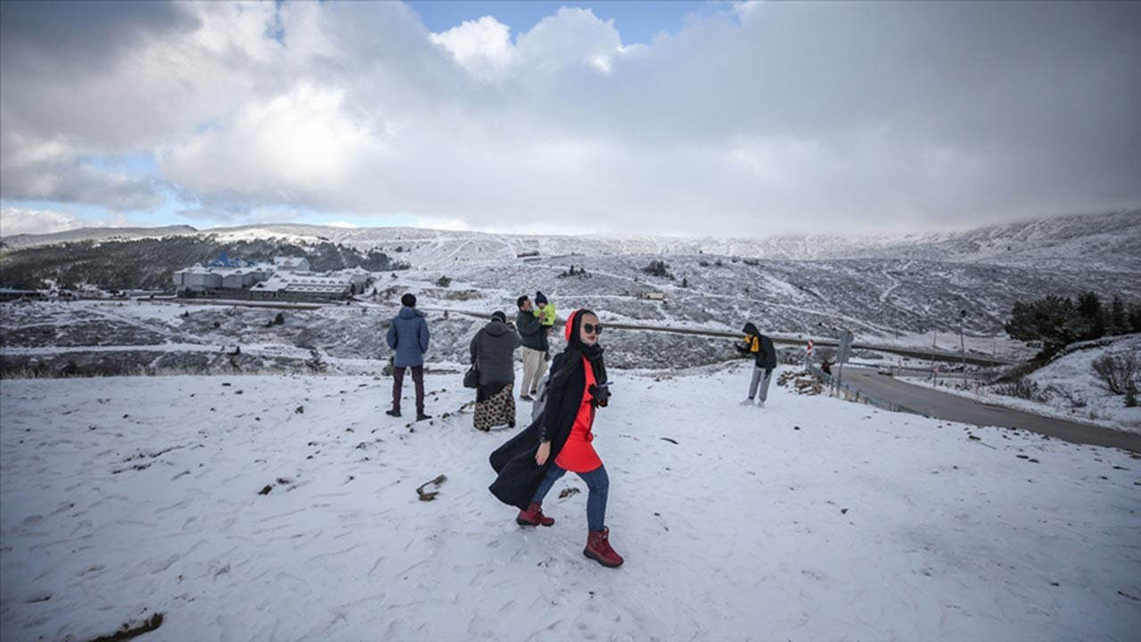 Uludağ'dan kış tatilcilerini sevindiren haber