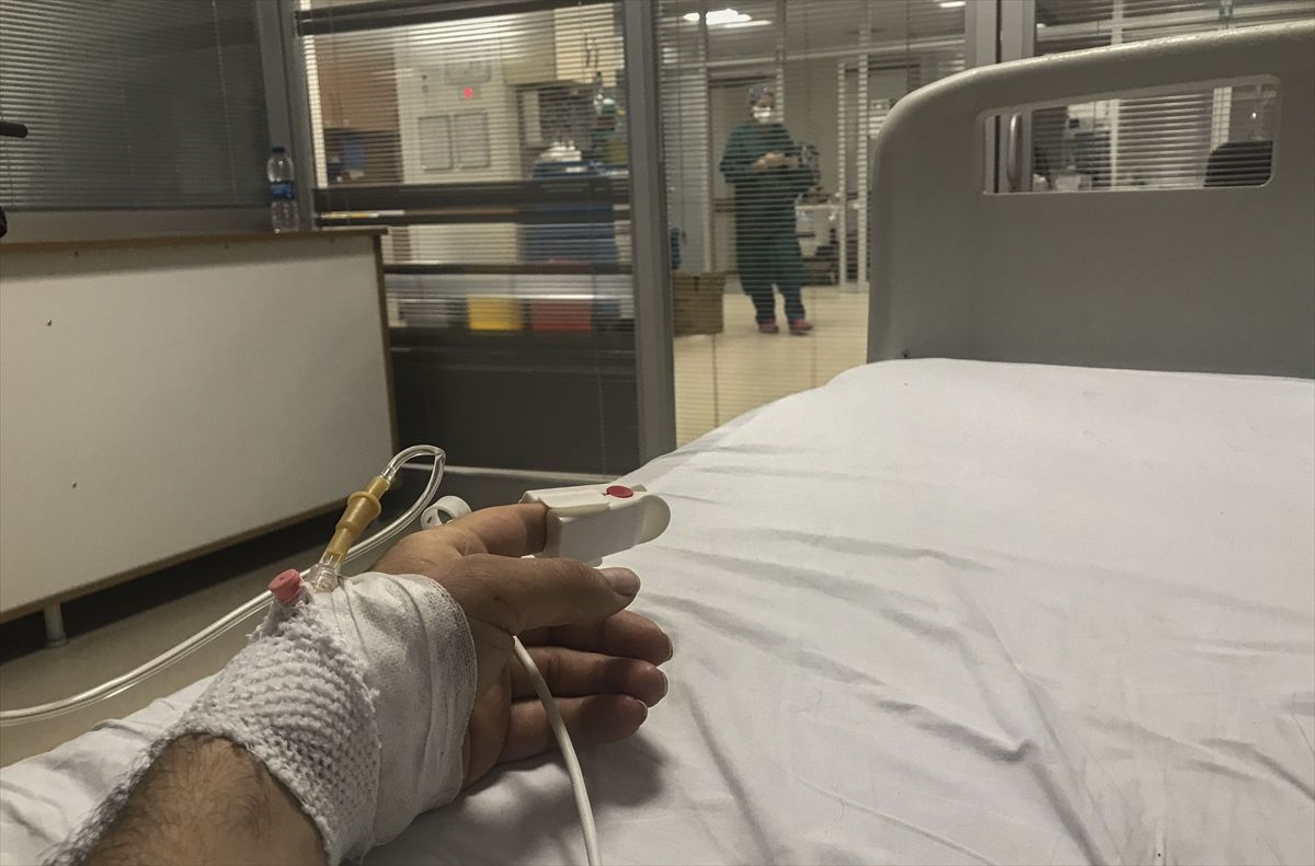 AA muhabiri tedavi günlerinin resmini çekti - Sayfa 11