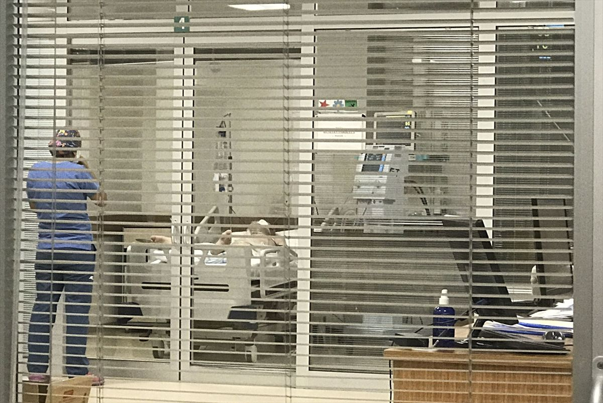 AA muhabiri tedavi günlerinin resmini çekti - Sayfa 12