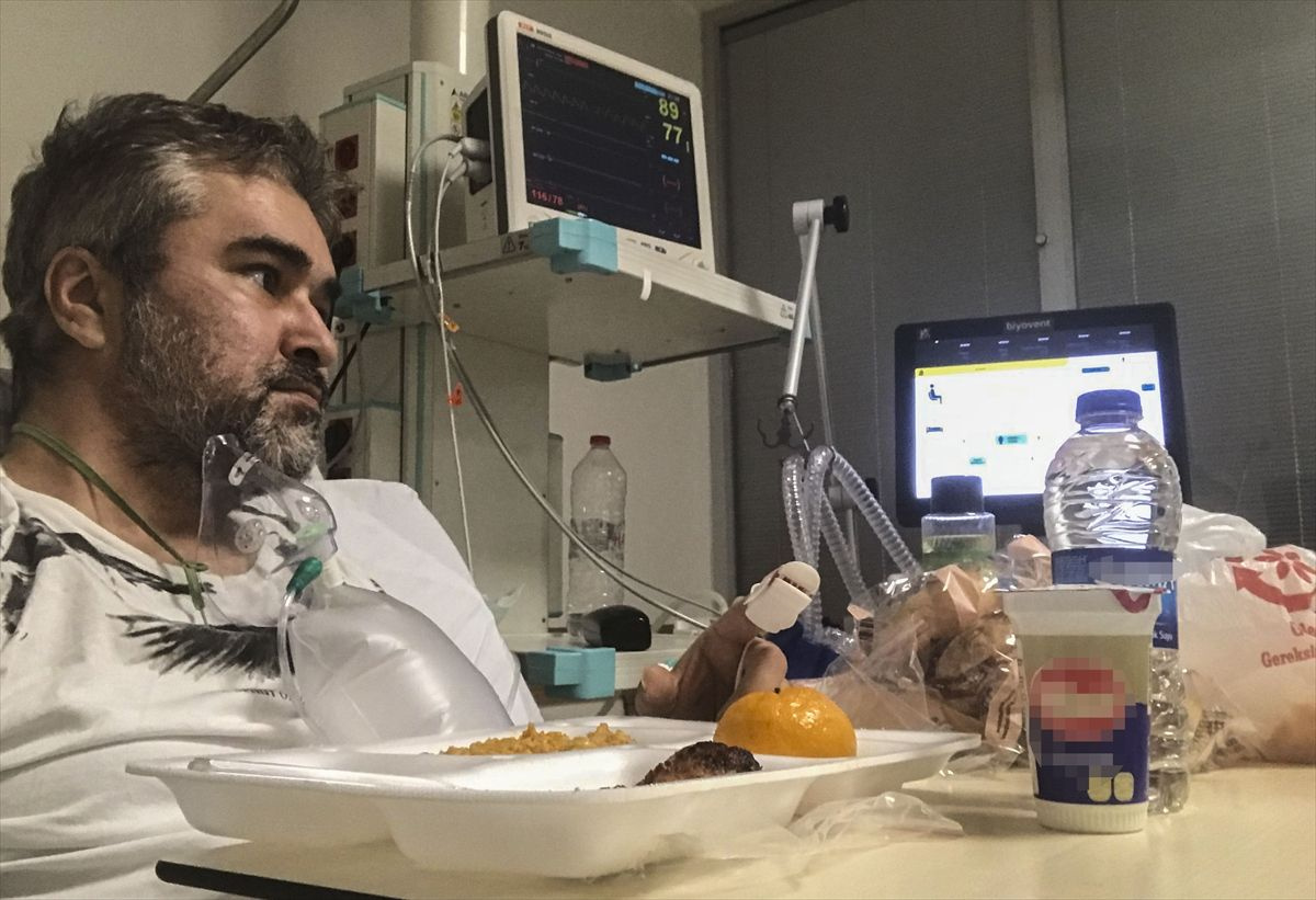 AA muhabiri tedavi günlerinin resmini çekti - Sayfa 15