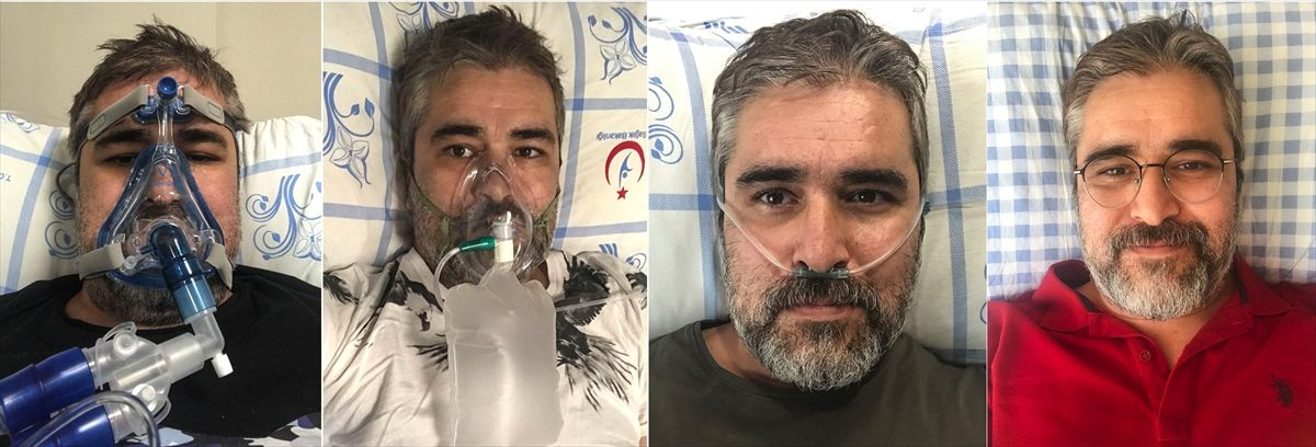 AA muhabiri tedavi günlerinin resmini çekti - Sayfa 18