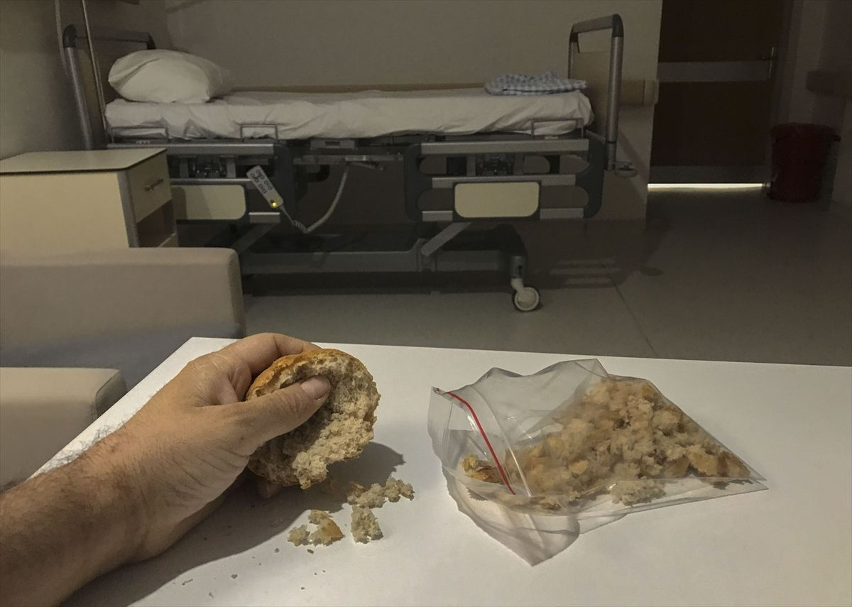 AA muhabiri tedavi günlerinin resmini çekti - Sayfa 9