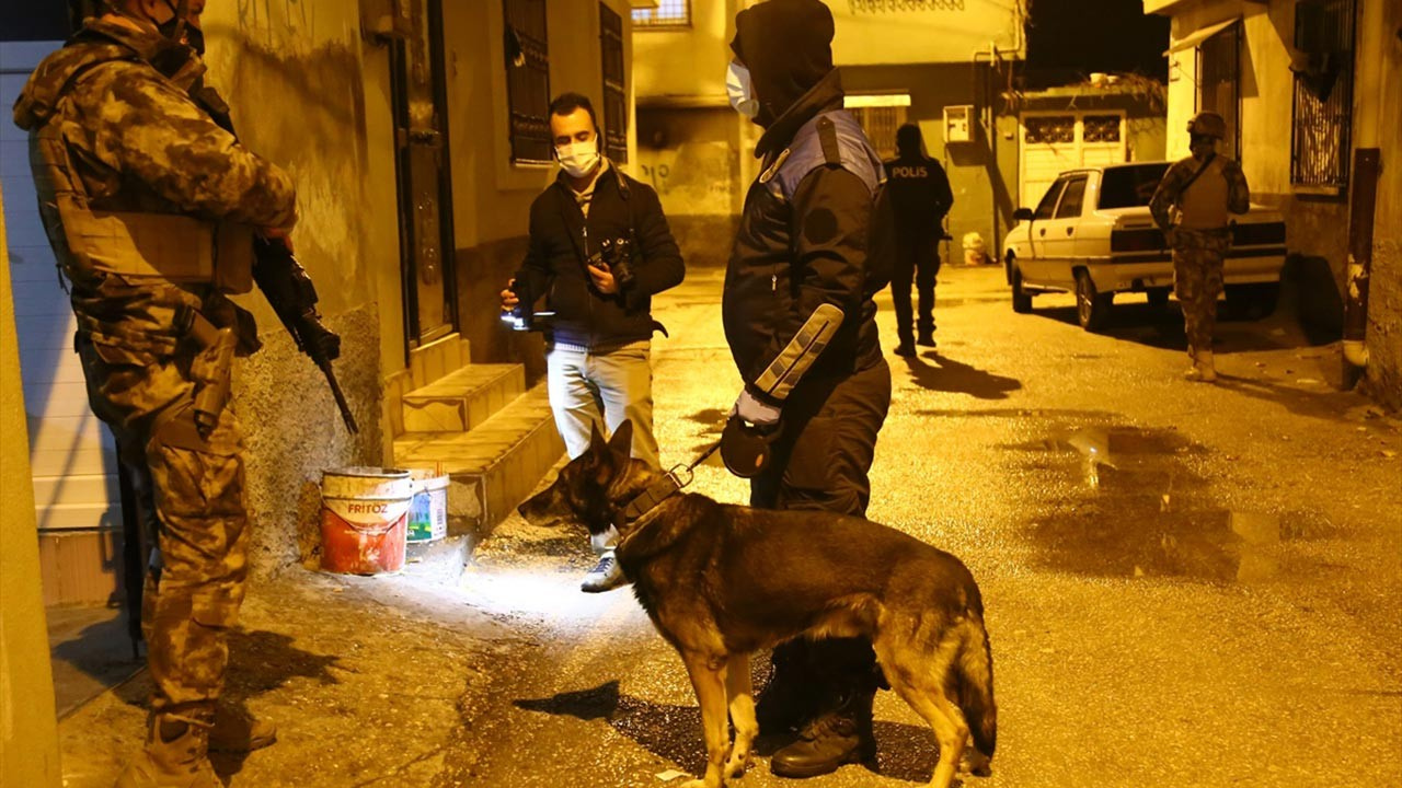 Adana'da özel harekatla uyuşturucu operasyonu