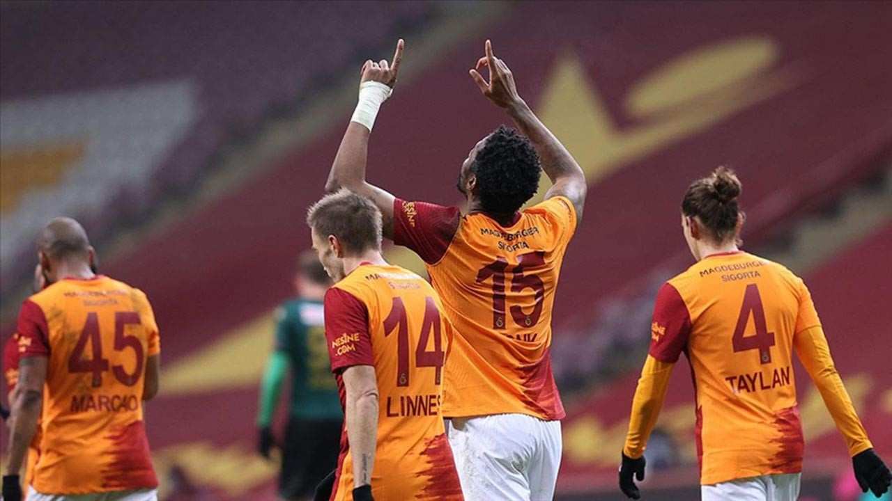 Galatasaray'dan gol şov