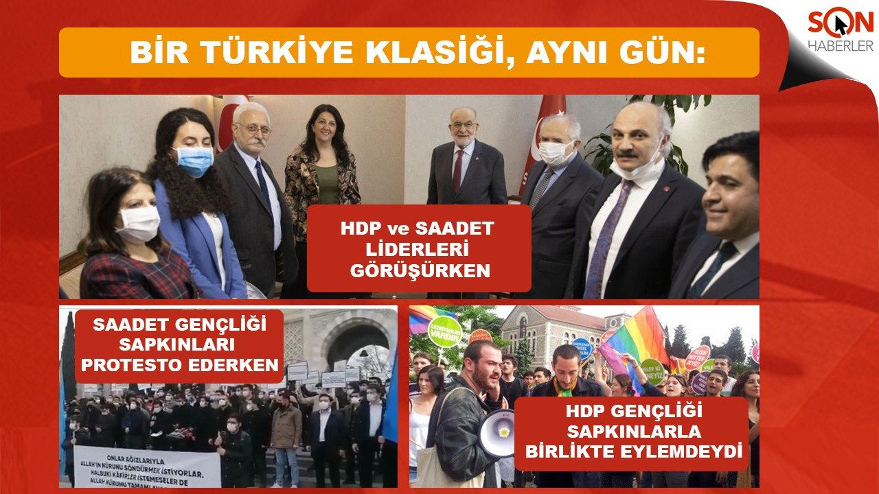 HDP'den Saadet Partisi'ne ziyaret