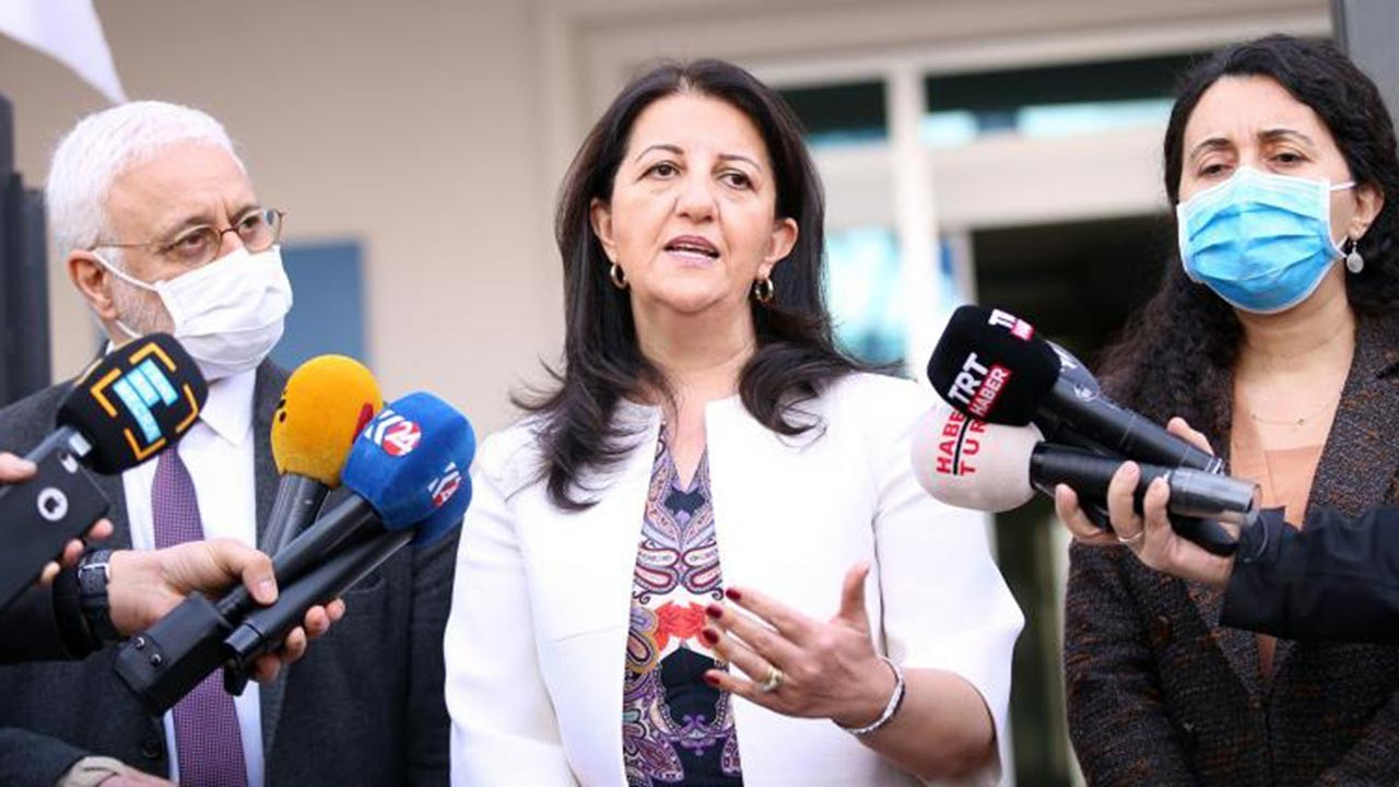 Pervin Buldan: HDP kendi Cumhurbaşkanı adayı ile seçime girecek