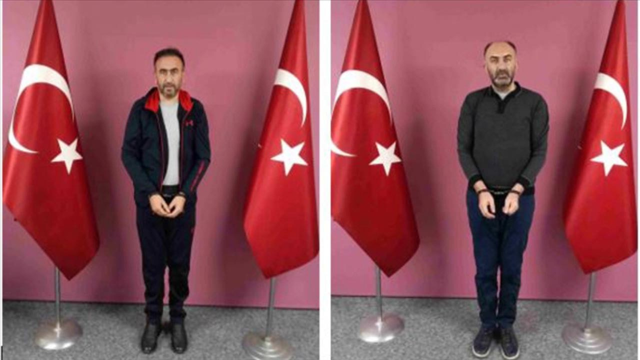 PKK ile çalışan iki FETÖ üyesi yakalandı
