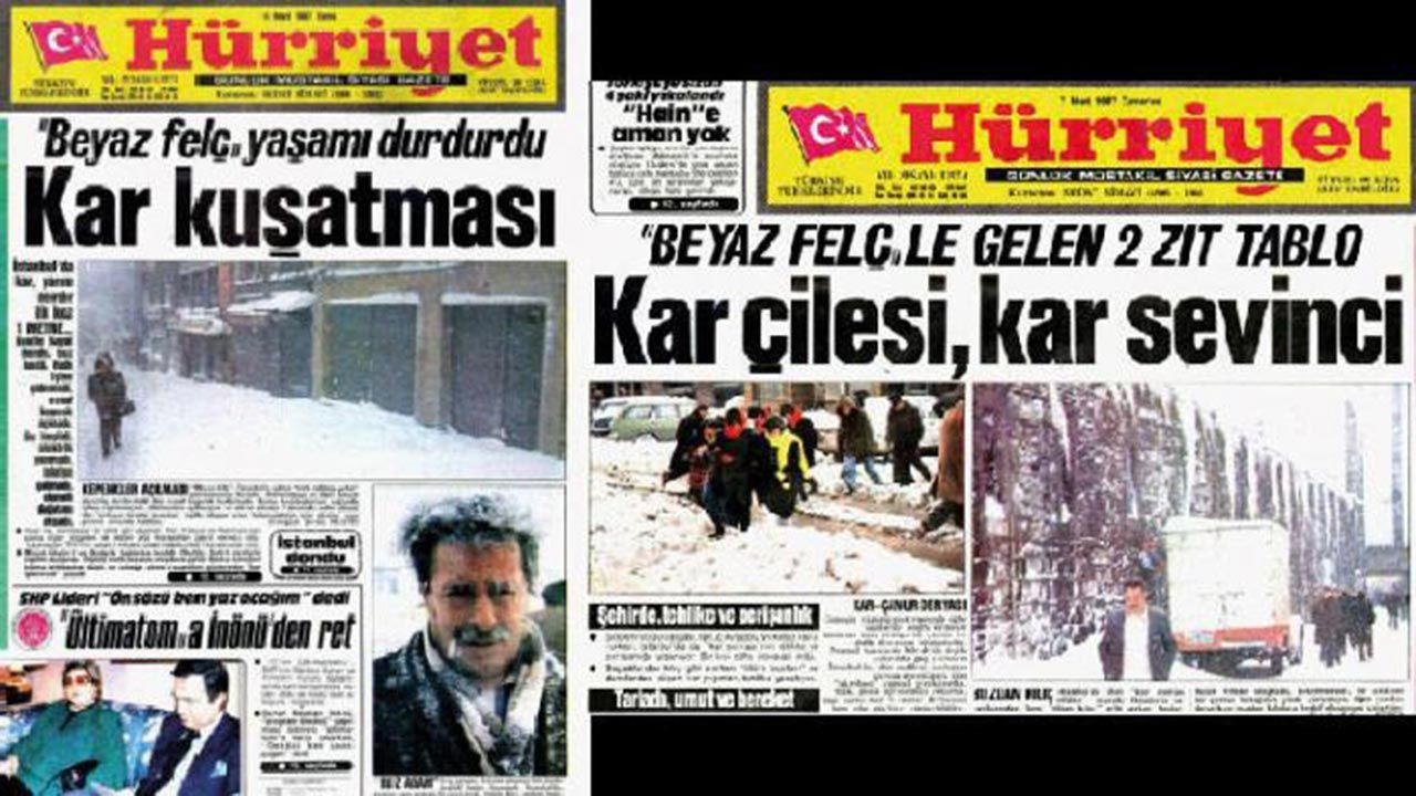 Meşhur 1987 kışında İstanbul'dan kareler - Sayfa 13