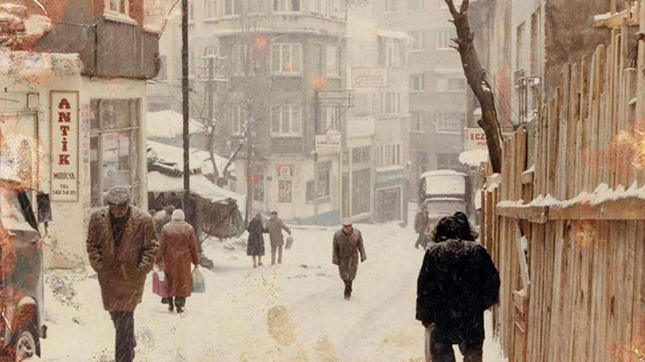 Meşhur 1987 kışında İstanbul'dan kareler - Sayfa 16