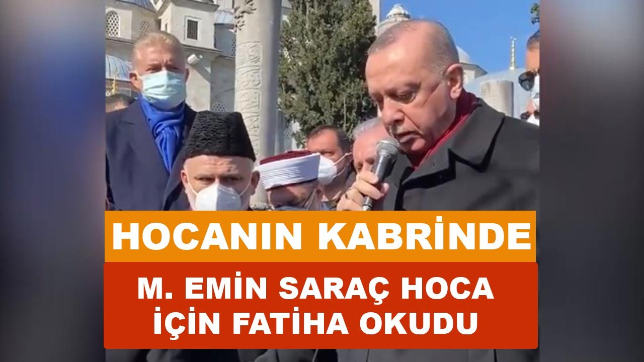 Cumhurbaşkanı Erdoğan'dan Kur'an tilaveti