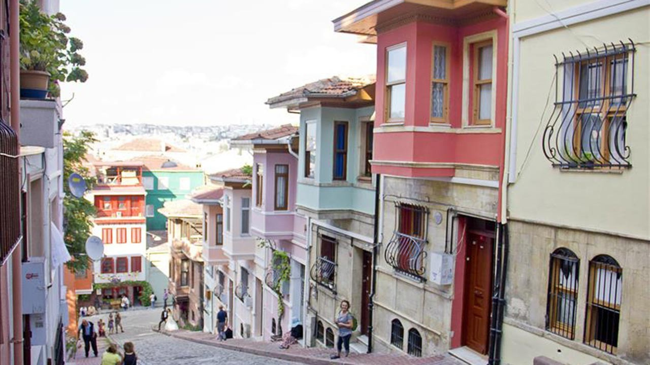 İstanbul'da en eski evler Fatih ve Beyoğlu'nda