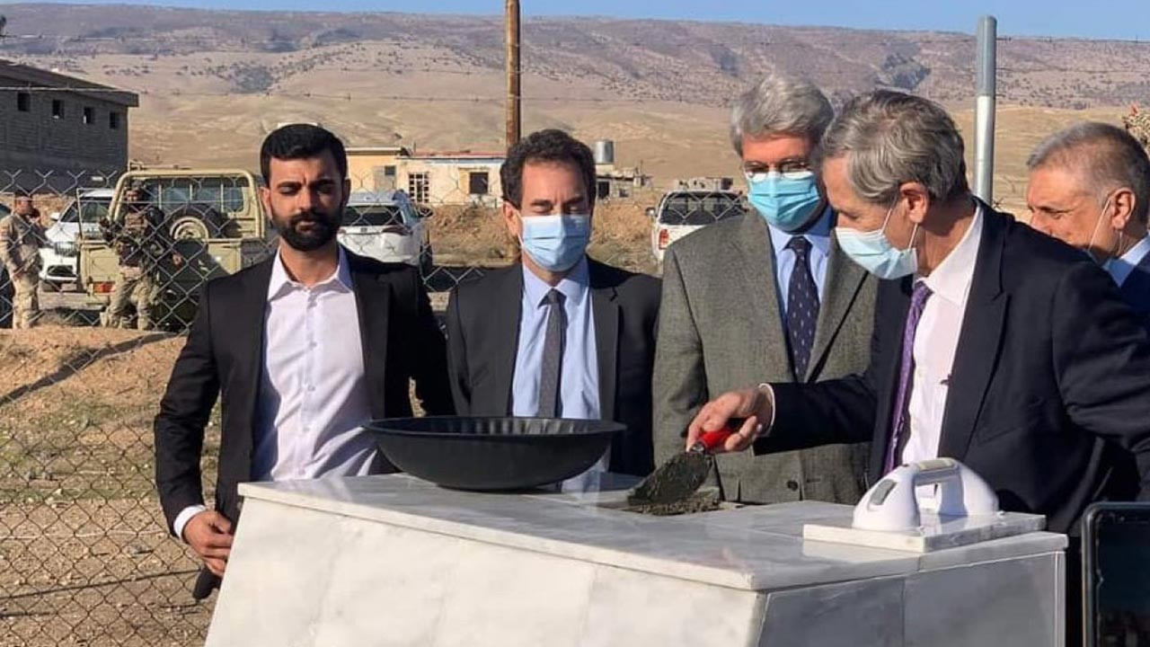 Fransa, PKK'nın elindeki Sincar'a yatırım yapıyor