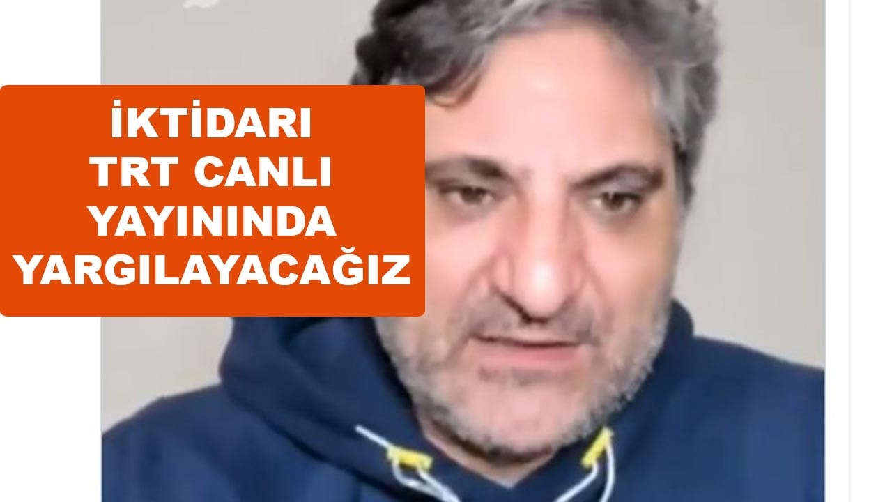 Iktidari Trt Canli Yayininda Yargilayacagiz Sonhaberler