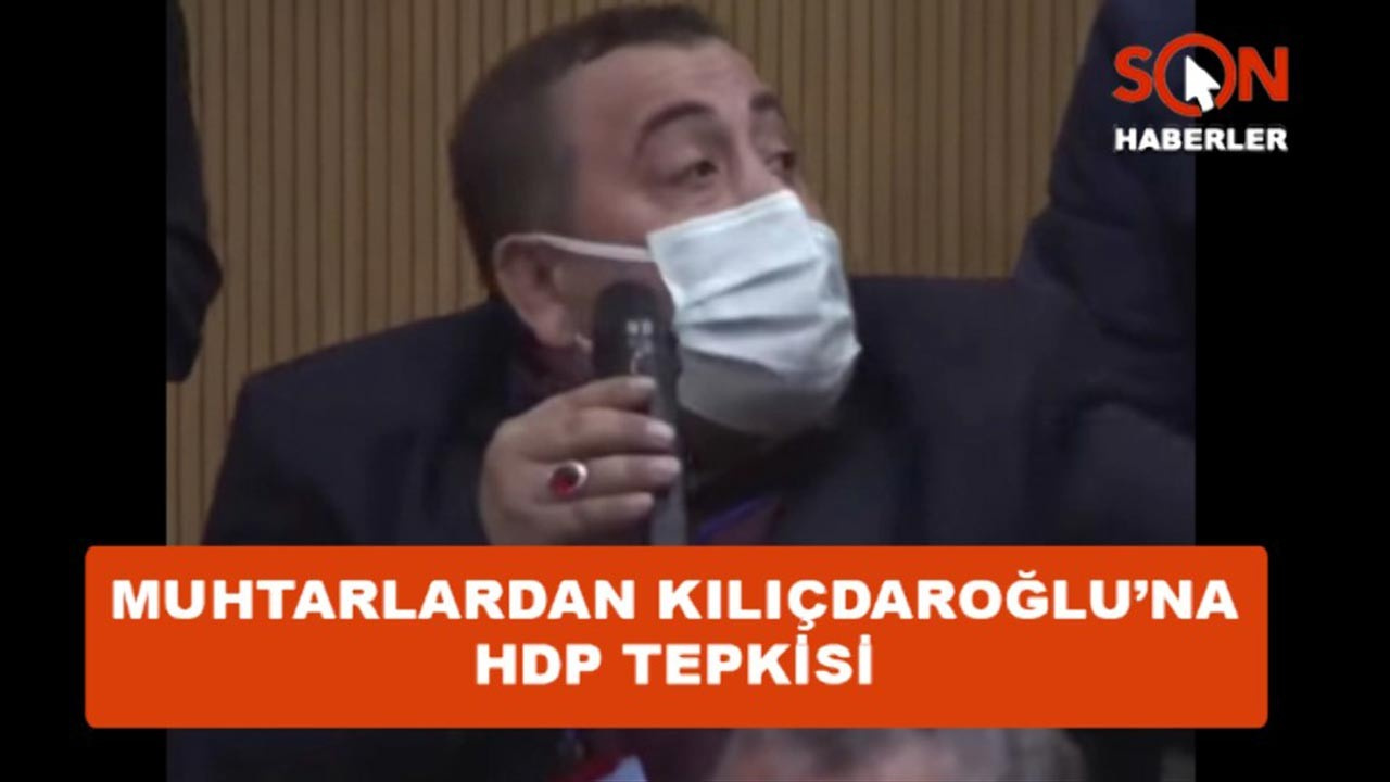 Muhtarlar peş peşe HDP'yi sordu