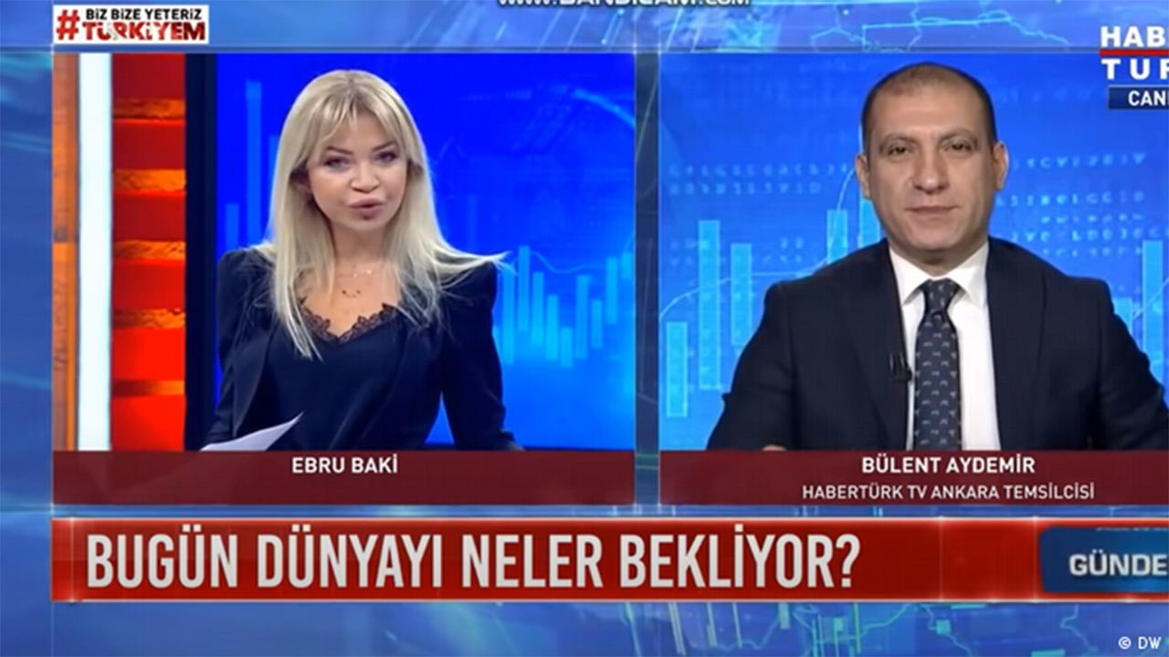 Ebru Baki Para Gündem neden yok? Habertürk yayın akışı SonHaberler