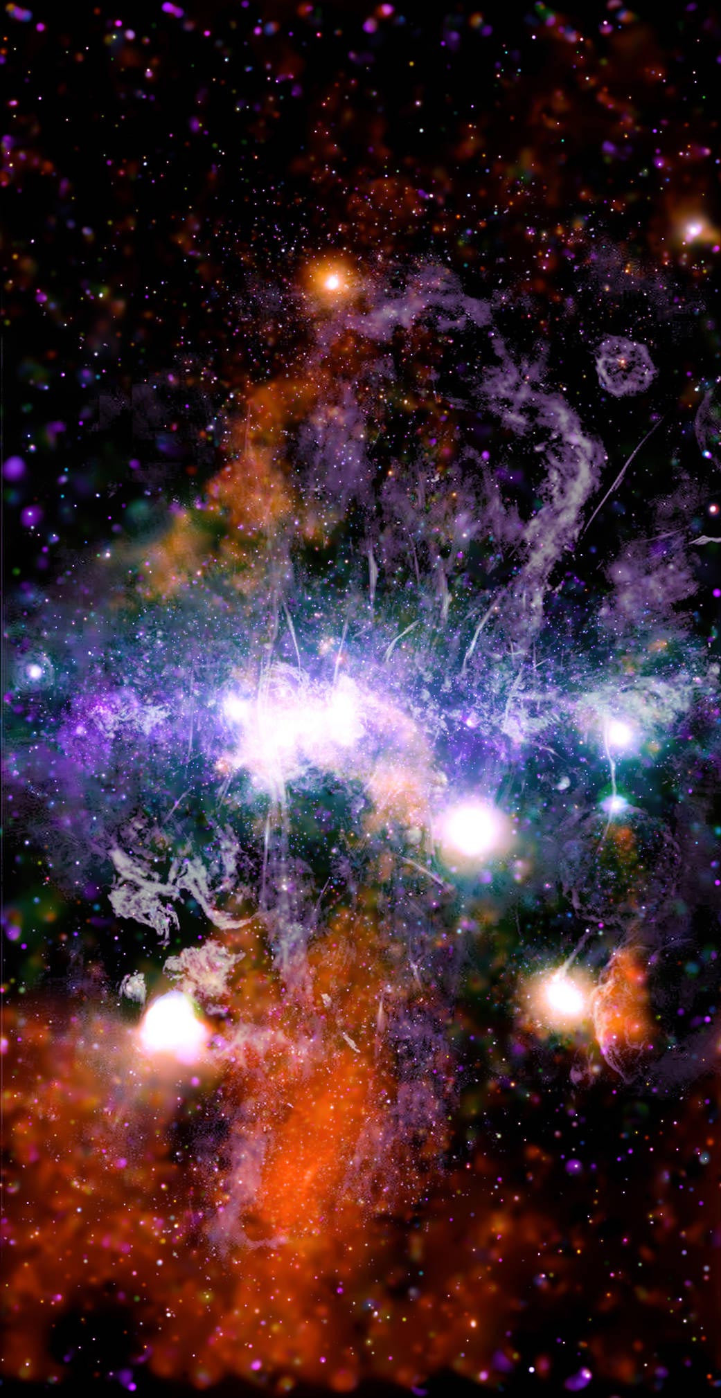 NASA Samanyolu galaksisi