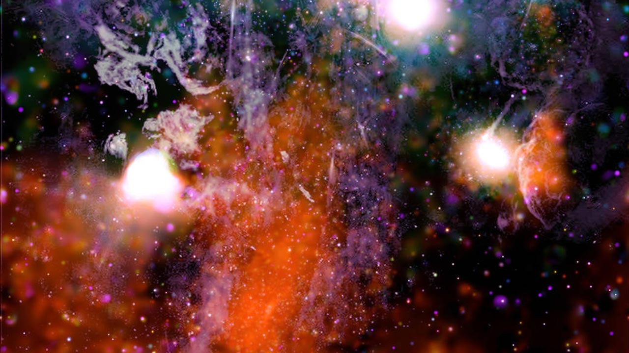 NASA paylaştı, Samanyolu galaksisi