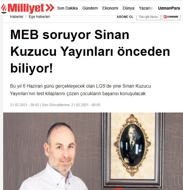Sinan Kuzucu Yayınları